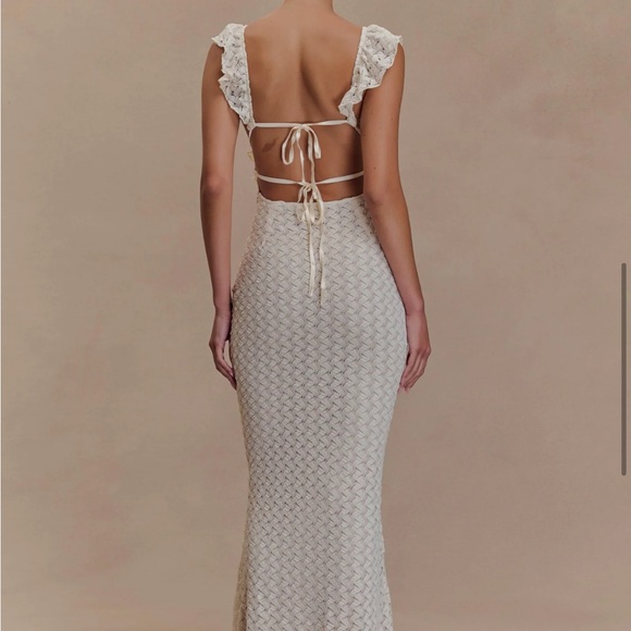 meshki ezra lace dress denisemmercedes on LTK